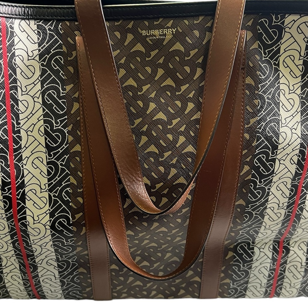 Burberry TB Monogram Tote - Picture 15 of 17